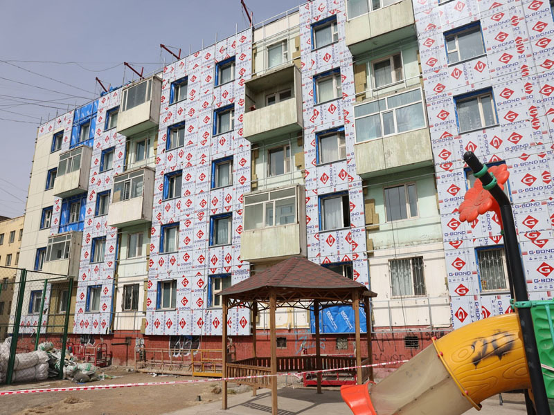 Нийт 1077 угсармал орон сууцыг дулаалснаар ДЦС-2-ын үйлдвэрлэж буй дулаантай тэнцэх дулааны эрчим хүчийг хэмнэнэ